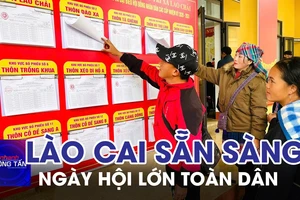 Lào Cai sẵn sàng cho ngày hội lớn của toàn dân 