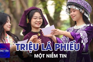 Triệu lá phiếu - Một niềm tin 