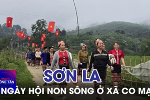 Ngày hội non sông ở xã vùng cao Co Mạ, Sơn La