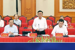 CHUẨN BỊ CHO ĐẠI HỘI ĐẢNG BỘ CÁC CƠ QUAN ĐẢNG TRUNG ƯƠNG 