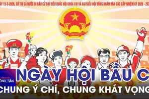 Chung ý chí, chung khát vọng hướng về ngày hội bầu cử 