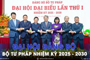Đại hội Đảng bộ Bộ Tư pháp nhiệm kỳ 2025 - 2030 - VNAMedia