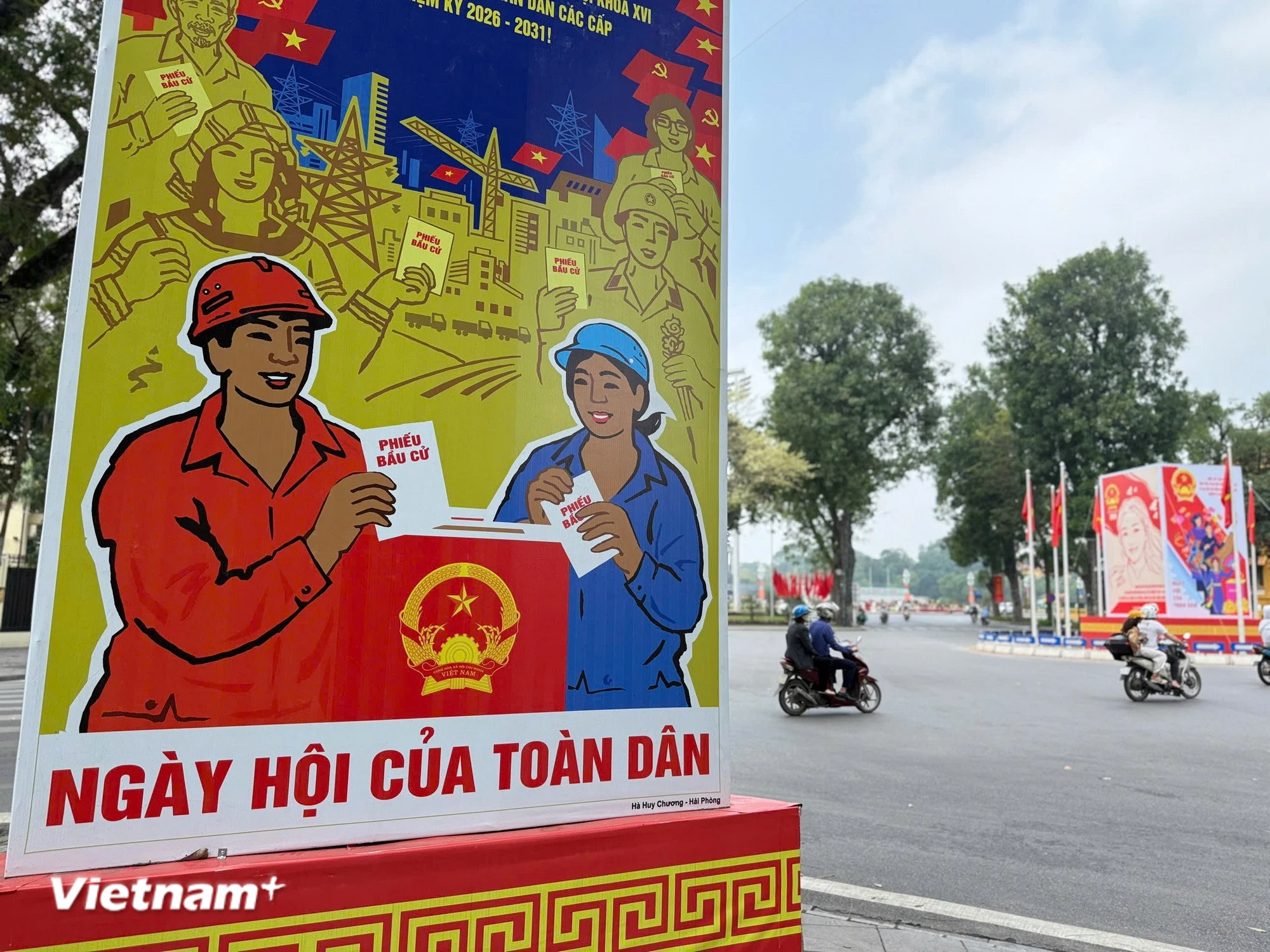 (Ảnh: Huy Khánh/Vietnam+)