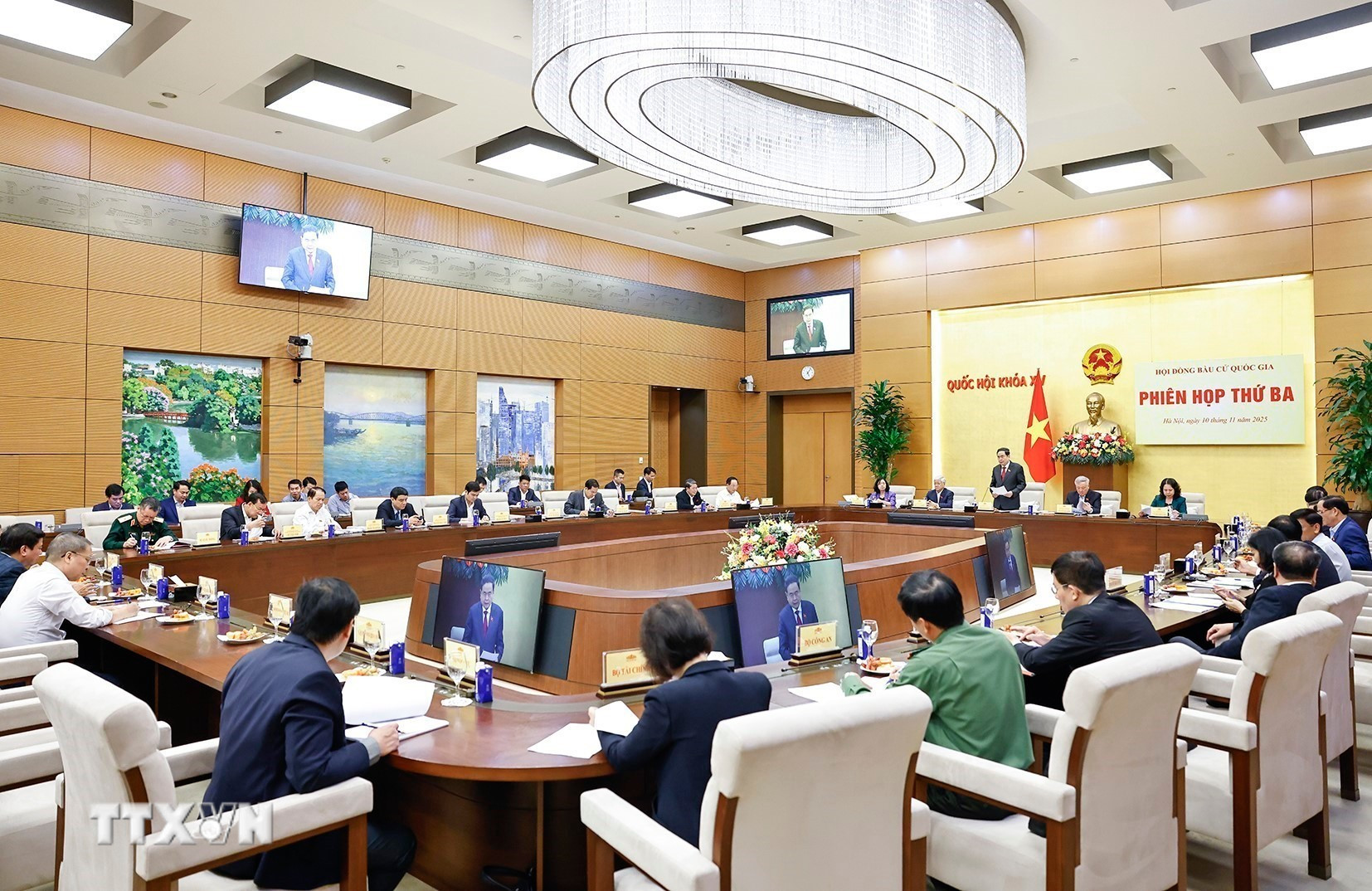 ttxvn-phien-hop-thu-ba-hoi-dong-bau-cu-quoc-gia-5.jpg