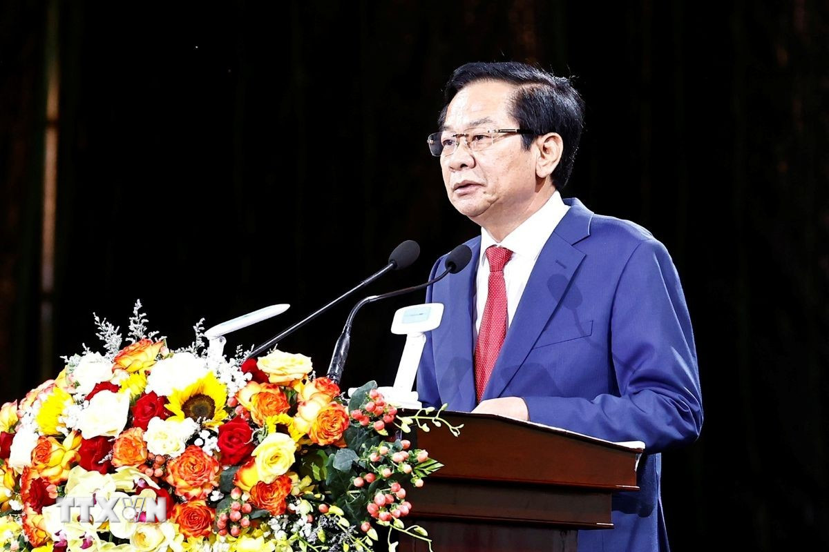 Bí thư Thành ủy Cần Thơ Đỗ Thanh Bình. (Ảnh: Doãn Tấn/TTXVN) ttxvn-can-tho-2509-2.jpg