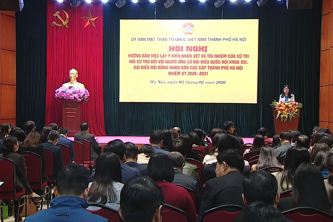 Quang cảnh hội nghị. (Ảnh: PV/Vietnam+)