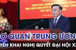 Các cơ quan Đảng Trung ương triển khai Nghị quyết Đại hội XIV