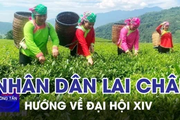 Cán bộ, nhân dân Lai Châu hướng về Đại hội XIV của Đảng