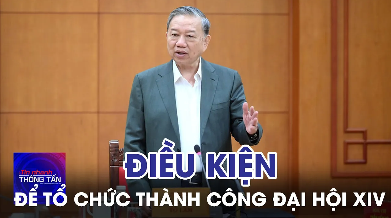 Chuẩn bị thật tốt các điều kiện để tổ chức thành công Đại hội XIV của Đảng 