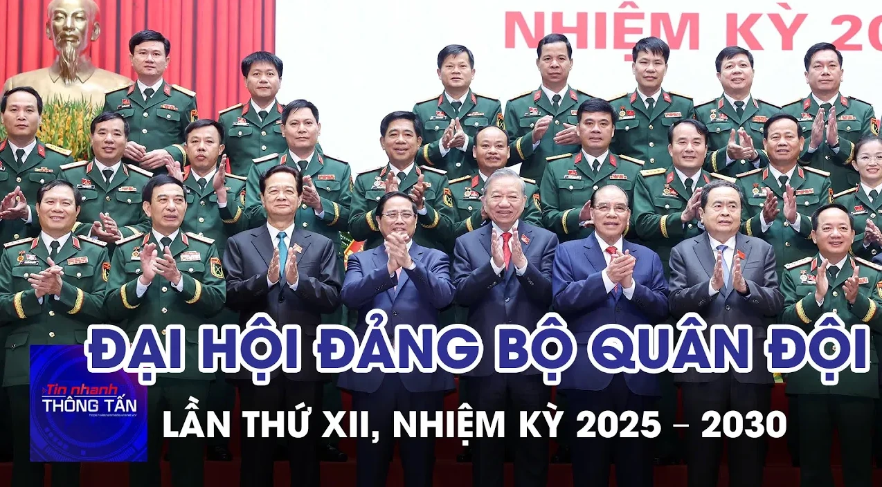 Đảng bộ Quân đội, toàn quân cần đoàn kết, ý chí, hội tụ nhân tài, sức mạnh 