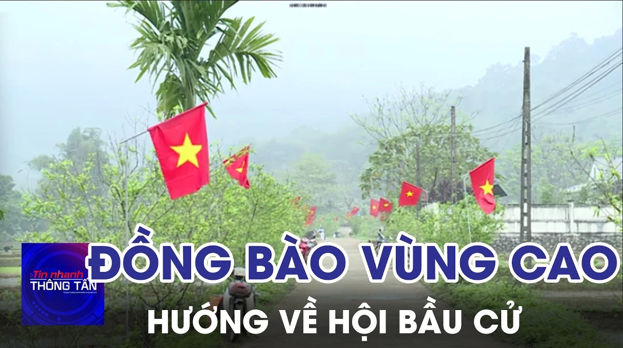 Đồng bào vùng cao Phú Thọ hướng về ngày hội bầu cử 