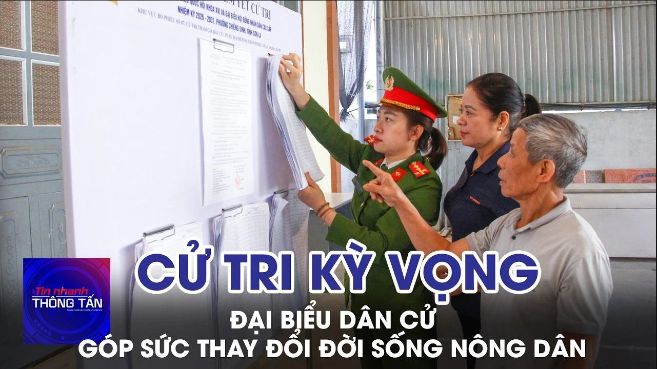 Kỳ vọng vào các đại biểu dân cử góp sức thay đổi đời sống nông dân