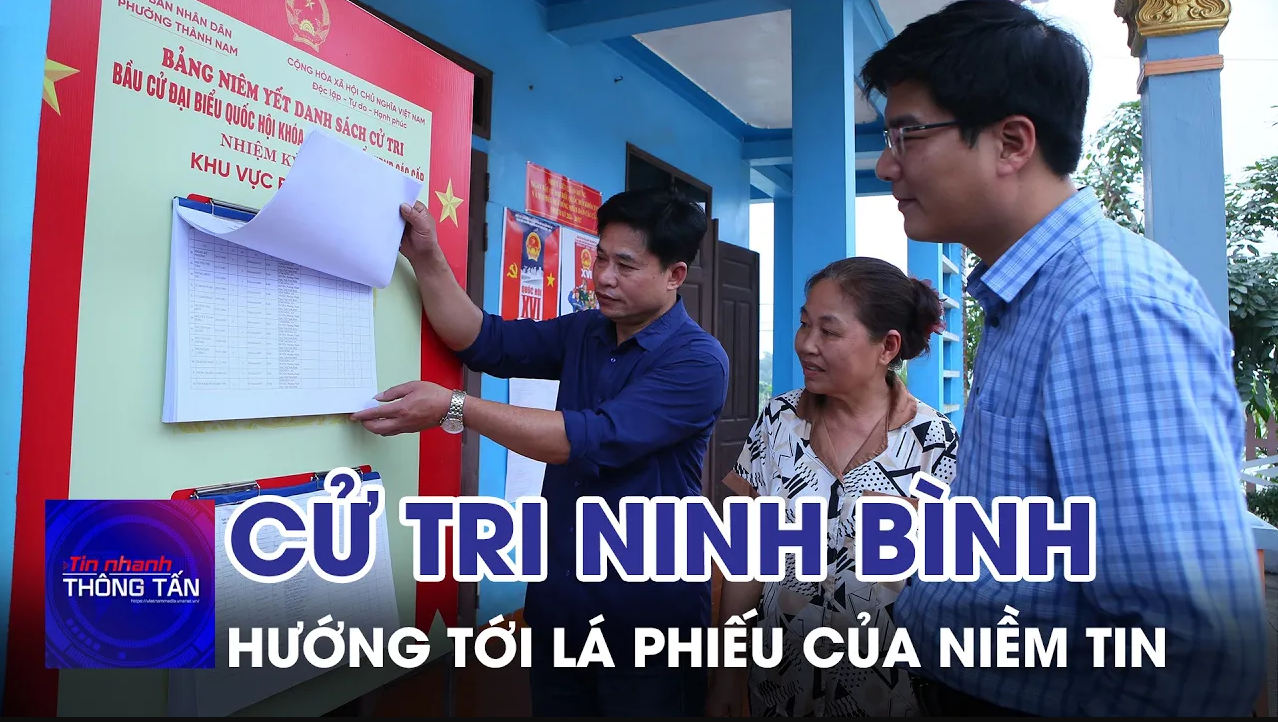 Hướng tới lá phiếu của niềm tin