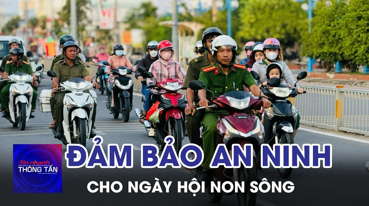 Đảm bảo an ninh, an toàn cho ngày hội non sông 