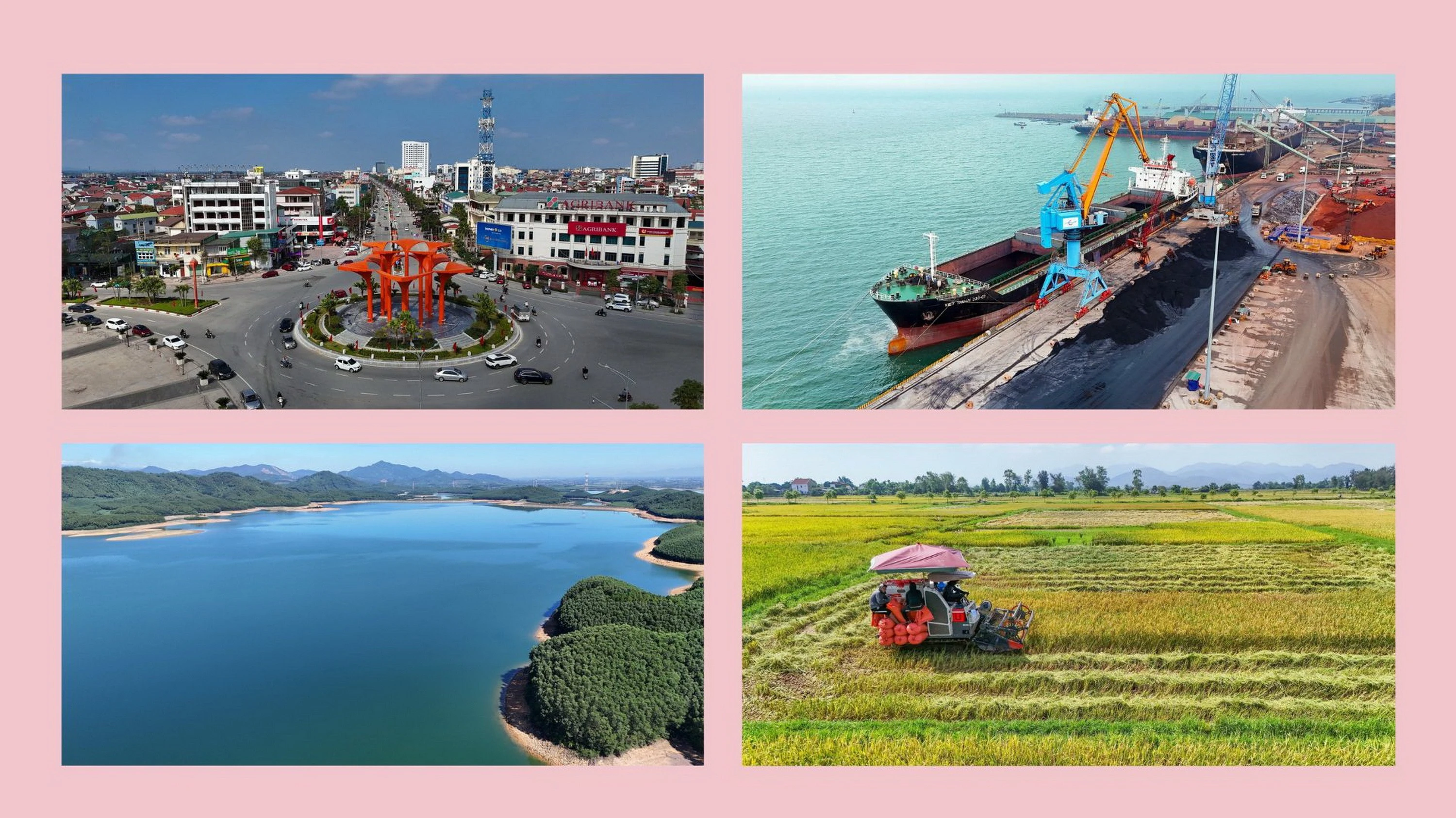 Phát triển tỉnh Hà Tĩnh đến năm 2030, tầm nhìn năm 2045: Ba đột phá chiến lược