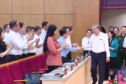 Hà Nội: Tổng Bí thư Tô Lâm thông tin về 5 nhóm vấn đề cử tri quan tâm