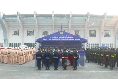 Sẵn sàng bảo đảm công tác an ninh tại Đại hội XIV của Đảng