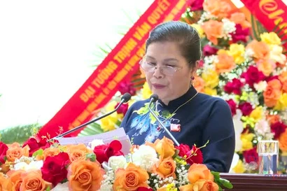 Lai Châu: Khai mạc Đại hội Đại biểu Đảng bộ, đặt mục tiêu phát triển hai con số 