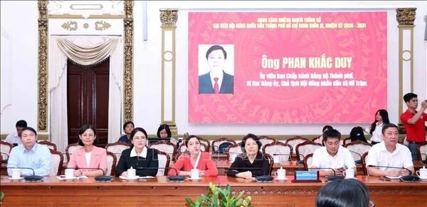 Công bố danh sách những người trúng cử đại biểu HĐND Thành phố Hồ Chí Minh