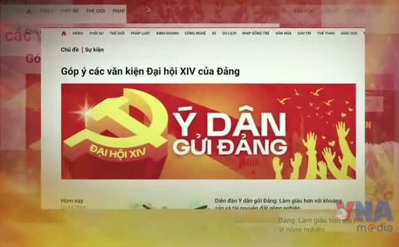Văn kiện Đại hội XIV: Làm cho ý Đảng hòa cùng lòng dân