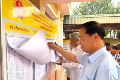 Chuẩn bị bầu cử từ cơ sở: Công khai, đúng luật, hướng tới ngày hội toàn dân