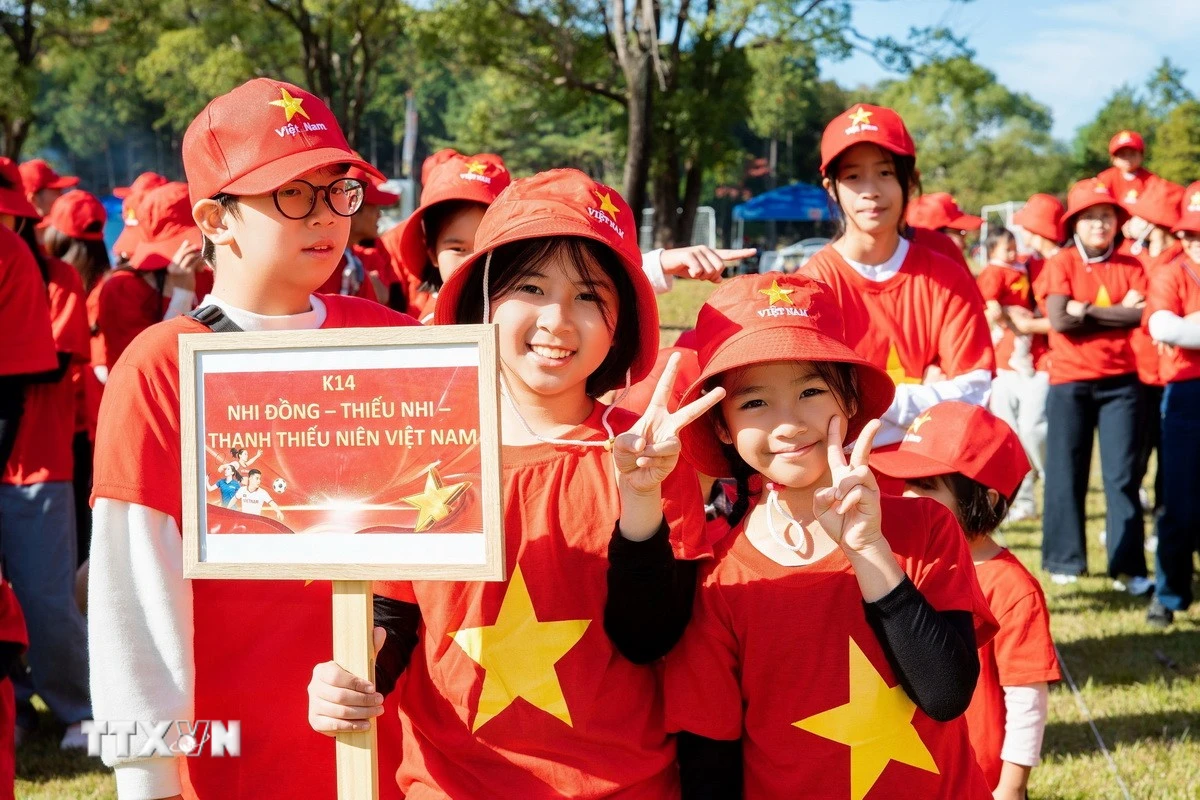 Thiếu niên Việt Nam tại Nhật Bản. (Ảnh minh họa: Xuân Giao/TTXVN)