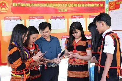 Tuyên truyền bầu cử trên không gian số: Nâng cao hiệu quả ứng dụng số