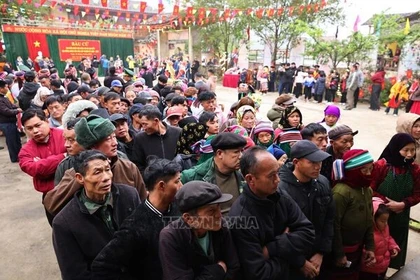 Ngày hội bầu cử lan tỏa từ Thủ đô kháng chiến đến vùng biên