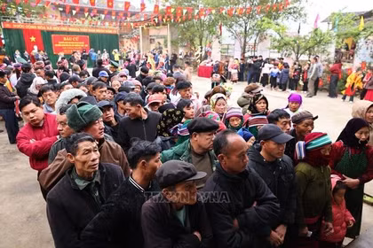 Ngày hội bầu cử lan tỏa từ Thủ đô kháng chiến đến vùng biên