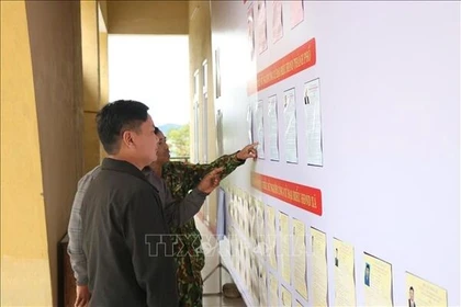 Bầu cử Quốc hội và HĐND: Niềm tin từ những bản làng biên giới