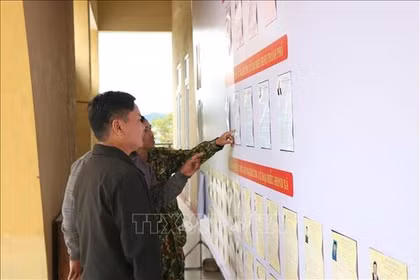 Bầu cử Quốc hội và HĐND: Niềm tin từ những bản làng biên giới