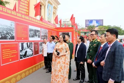 Khai mạc triển lãm “Quốc hội Việt Nam, Hội đồng nhân dân thành phố Hải Phòng qua các kỳ bầu cử”