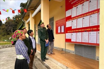 Giữ bình yên khu vực biên giới trước, trong và sau ngày bầu cử