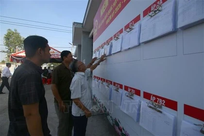 Bầu cử Quốc hội và HĐND: Kỳ vọng sự phát triển của Thủ phủ miền Tây