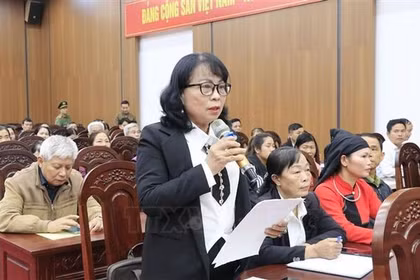 Bầu cử Quốc hội và HĐND: Chương trình hành động của các ứng cử viên sát thực tiễn của địa phương