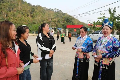 Linh hoạt các hình thức hỗ trợ người yếu thế vùng cao, biên giới thực hiện quyền bầu cử