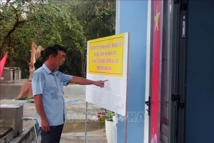 Bầu cử Quốc hội và HĐND: Từ đảo Hòn Chuối, cử tri phấn khởi hướng về ngày hội lớn