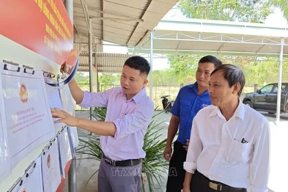 Bầu cử Quốc hội và HĐND: Đổi mới phương thức truyền thông tại vùng đồng bào dân tộc thiểu số