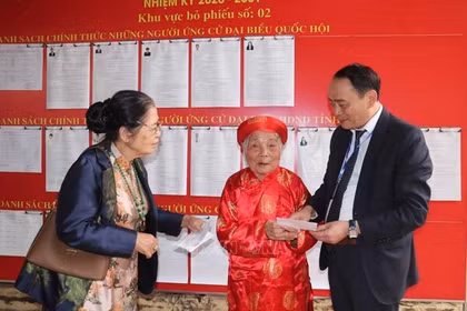 Cử tri Hưng Yên đoàn kết nô nức đi bầu người tài, đức