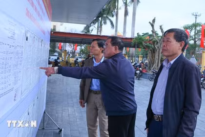 Bầu cử Quốc hội và HĐND: Đồng bào Công giáo hướng về Ngày hội non sông