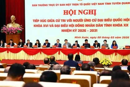 Bầu cử Quốc hội và HĐND: Lắng nghe tâm tư, nguyện vọng của cử tri