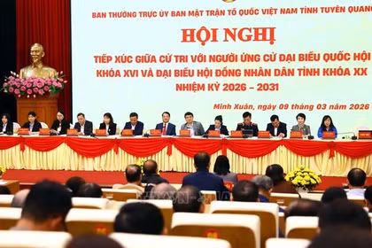 Bầu cử Quốc hội và HĐND: Lắng nghe tâm tư, nguyện vọng của cử tri