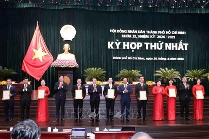 Khai mạc Kỳ họp thứ nhất HĐND Thành phố Hồ Chí Minh nhiệm kỳ 2026-2031