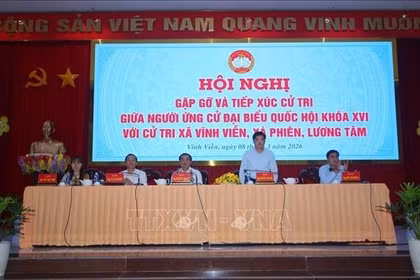 Bầu cử Quốc hội và HĐND: Cử tri sẽ lựa chọn những người thực sự tiêu biểu, đủ đức, đủ tài, có tâm, có tầm