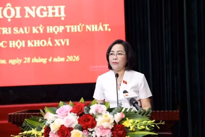 Phó Chủ tịch Quốc hội Nguyễn Thị Thanh tiếp xúc cử tri tại Ninh Bình