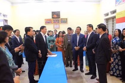 Bầu cử Quốc hội và HĐND: Thái Nguyên tổ chức diễn tập bầu cử đồng loạt trên toàn tỉnh