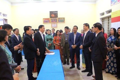 Bầu cử Quốc hội và HĐND: Thái Nguyên tổ chức diễn tập bầu cử đồng loạt trên toàn tỉnh