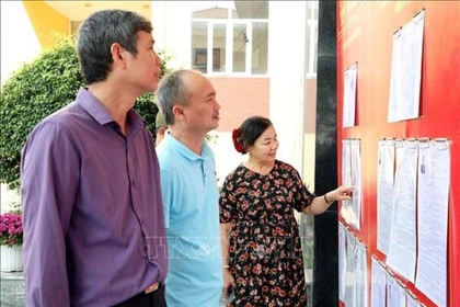 Bầu cử Quốc hội và HĐND: Sắc màu bầu cử vùng biên cương xứ Lạng
