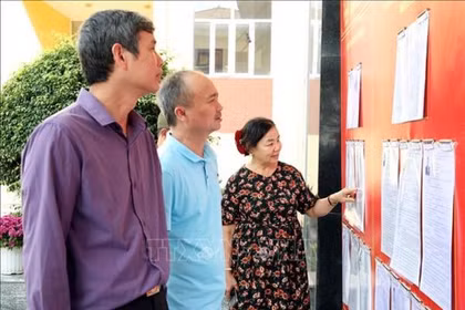 Bầu cử Quốc hội và HĐND: Sắc màu bầu cử vùng biên cương xứ Lạng