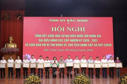 Ứng dụng hiệu quả chuyển đổi số trong tổ chức, điều hành công tác bầu cử